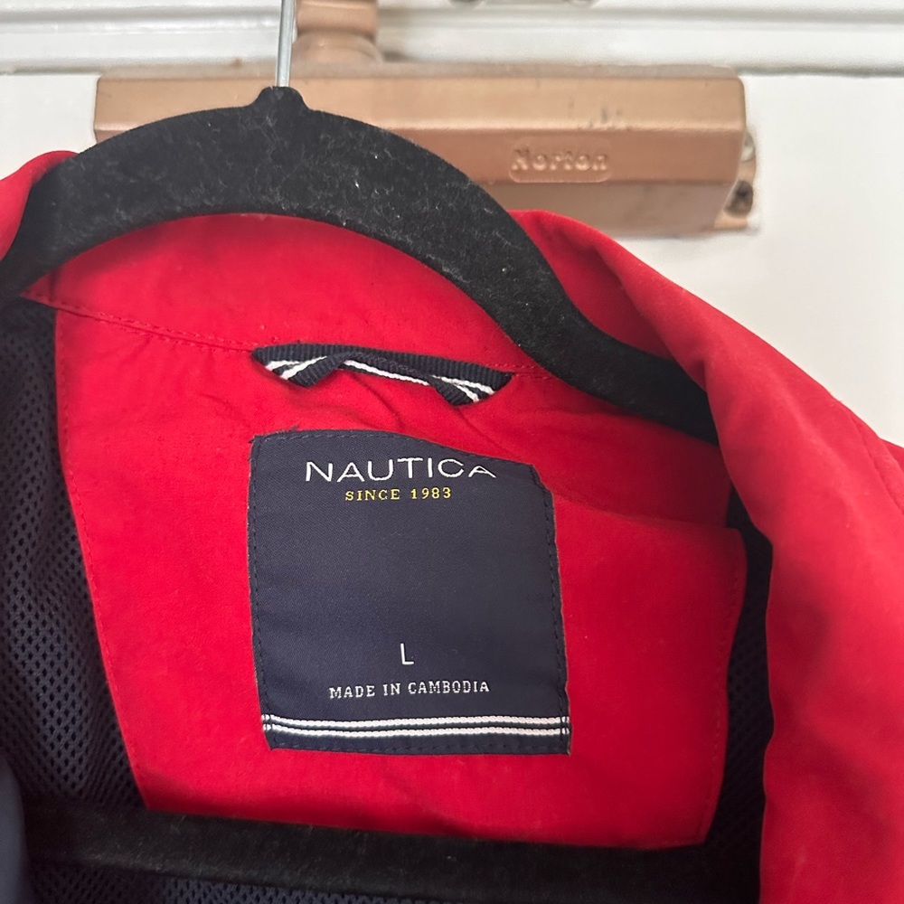 Nautica windbreaker
